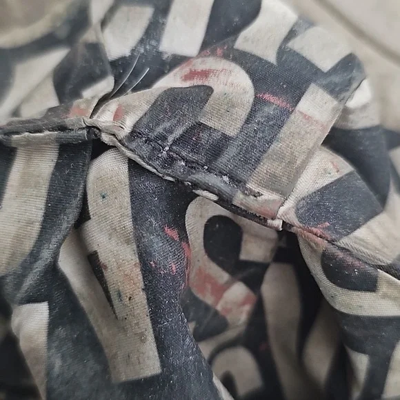 Gray Leather Crossbody Bag - Picture 4 of 4